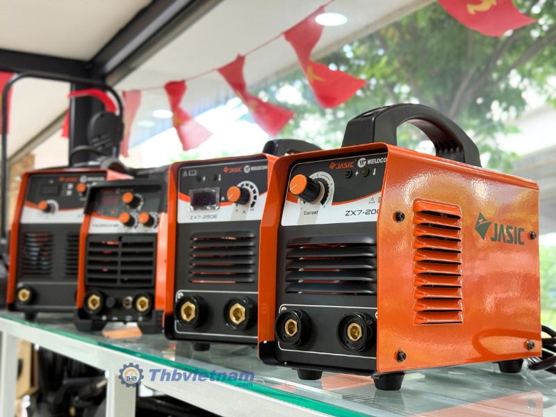Jasic là thương hiệu máy hàn đến từ Trung Quốc