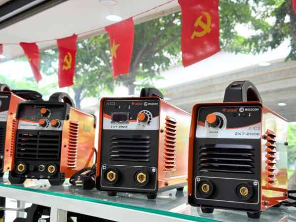 Lựa chọn máy hàn Jasic phù hợp với từng nhu cầu hàn khác nhau