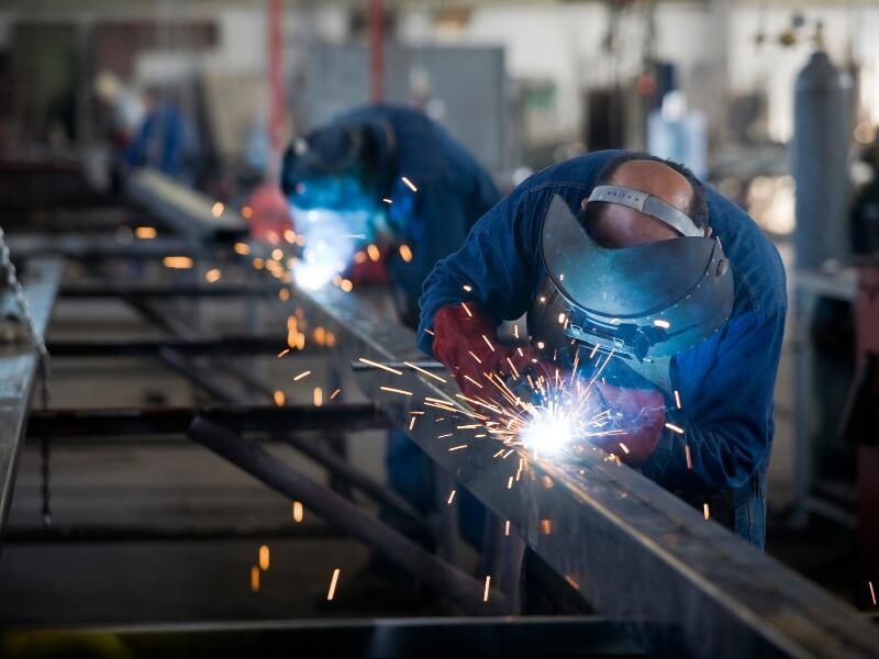 Khác nhau về khả năng kiểm soát nhiệt và vũng hàn