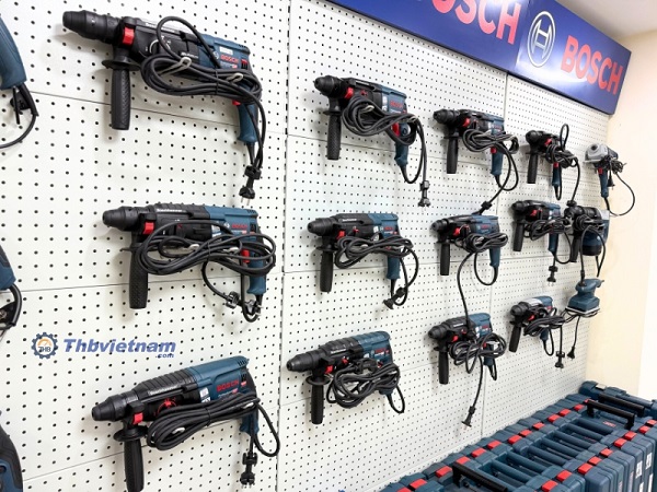 Các dòng máy khoan bê tông đến từ thương hiệu Bosch - Đức