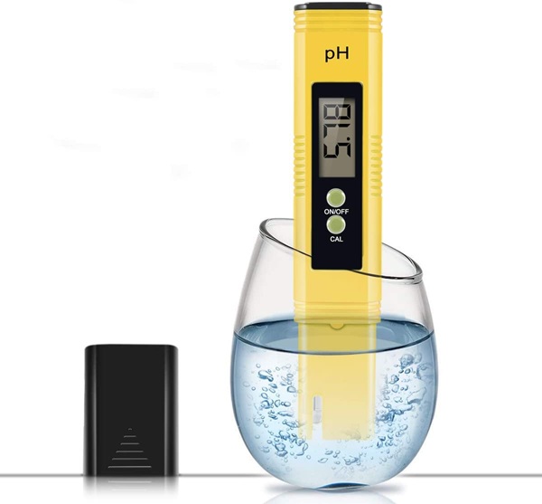 Bút đo pH nước nhỏ gọn, dễ sử dụng
