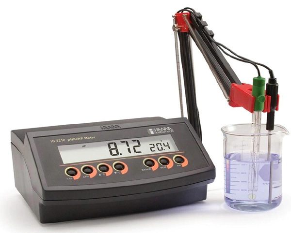 Máy đo pH để bàn là dụng cụ đo độ pH của nước chuyên dụng, cao cấp
