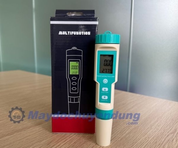 Bút đo 7 in 1 Salinity/PH/TDS/EC/ORP/SG/TEMP COM600