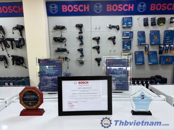 THB Việt Nam là đại lý cấp 1 của Bosch, cam kết cung cấp sản phẩm chính hãng