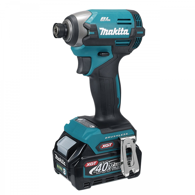 Makita TD003GA201 được trang bị pin dung lượng lớn