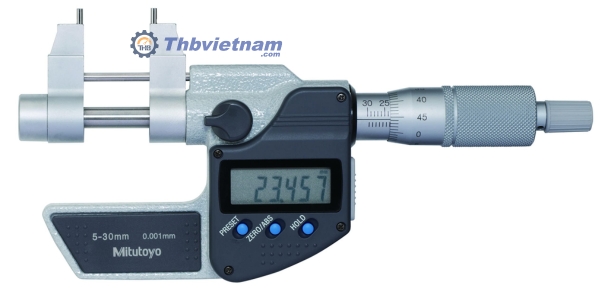 Mitutoyo 345-250-30 thiết kế nhỏ gọn, dễ dàng di chuyển 