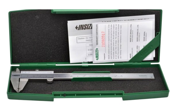 Insize 1205-3003S có độ bền cao, chống gỉ sét tốt 
