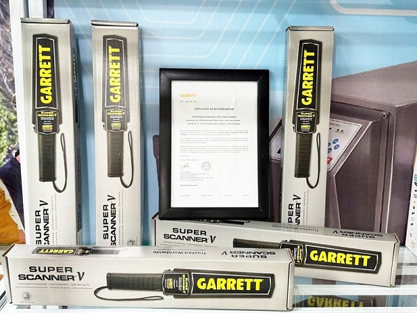 Doanh nghiệp phân phối các dòng máy chính hãng từ thương hiệu Garrett 