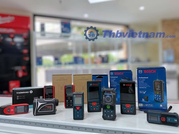 THB Việt Nam phân phối máy đo laser Sndway chính hãng