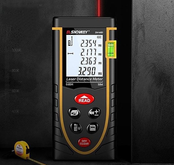 Thiết bị được dùng nhiều trong thi công dân dụng