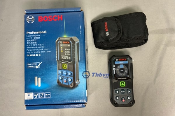 Bosch GLM 50 có thể chống nước, chống bụi hiệu quả 