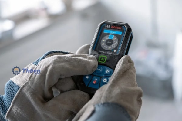 Bosch GLM 50 thích hợp với nhiều đối tượng người dùng