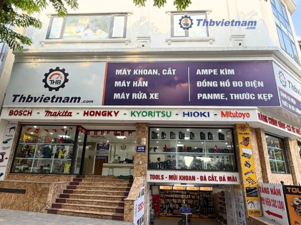 Cửa hàng THB Việt Nam tại Hà Nội phân phối thước laser chính hãng