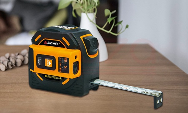 SNDWAY SW-TM40 có thiết kế dạng thước cuộn