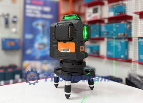 Máy cân bằng laser Laisai LSG 6666 hiện tia xanh chính xác