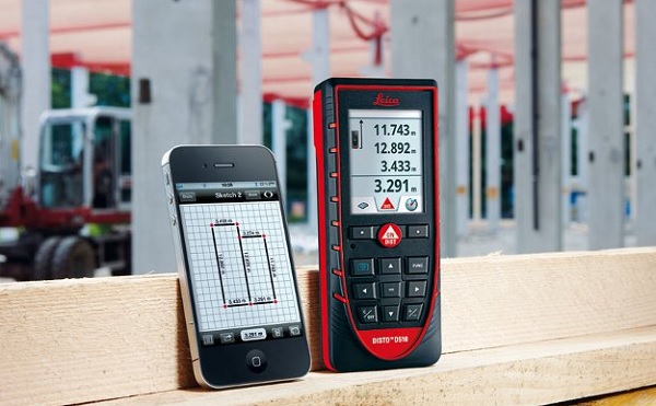 Máy đo khoảng cách Leica chất lượng được dùng nhiều