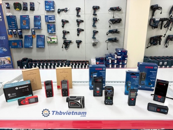 THB Việt Nam phân phối các dòng máy đo laser cầm tay chính hãng