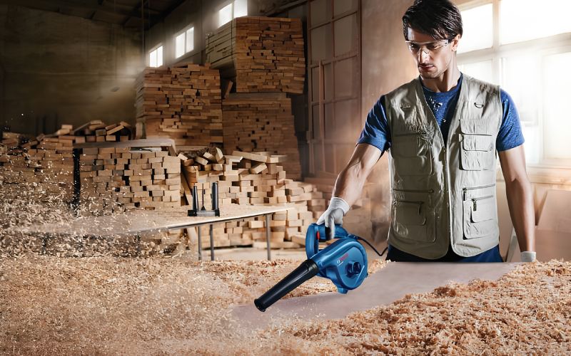 Máy thổi bụi Bosch GBL 82-270