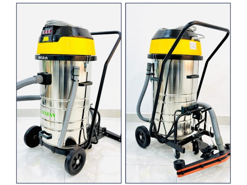 Máy hút bụi công nghiệp HiClean HC380T
