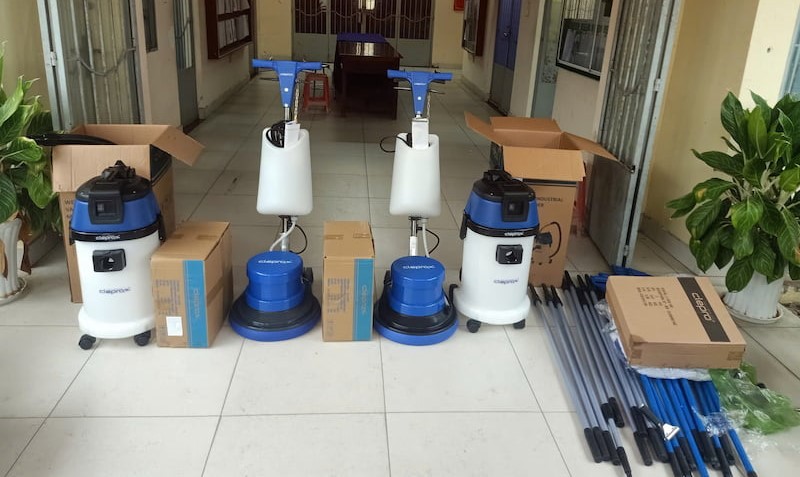 Máy chà sàn đơn CleproX CX-250T
