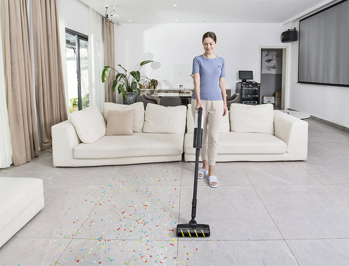 Khởi động và điều chỉnh công suất