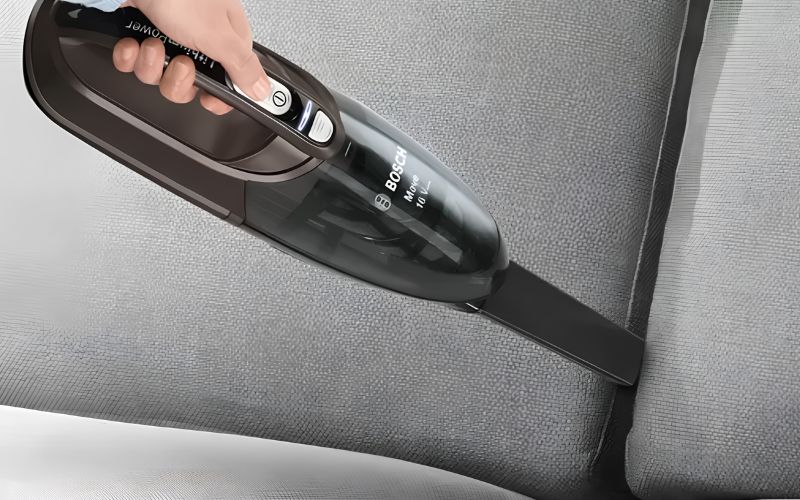 Khả năng xử lý các khu vực nhỏ và khó tiếp cận