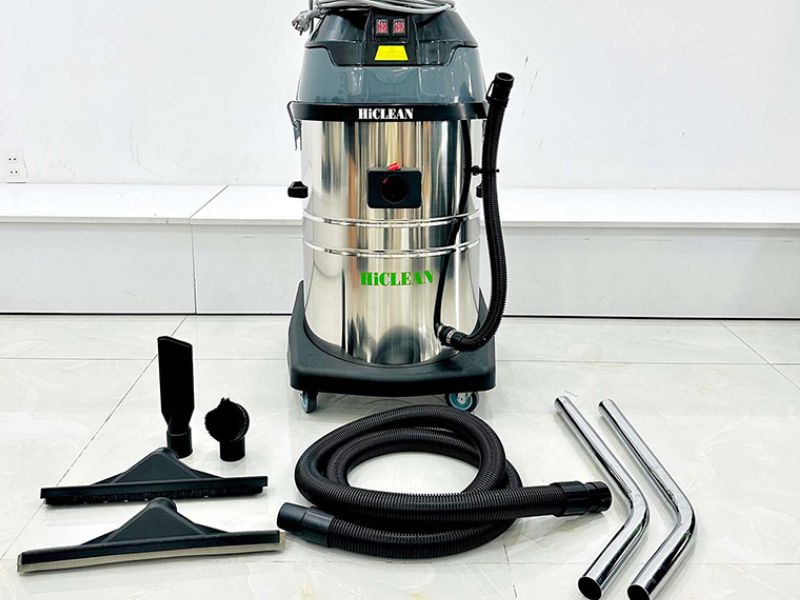 Lắp ống và đầu hút bụi