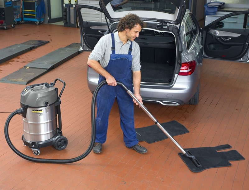 Máy hút bụi công nghiệp Kärcher NT 70/2 Me Classic