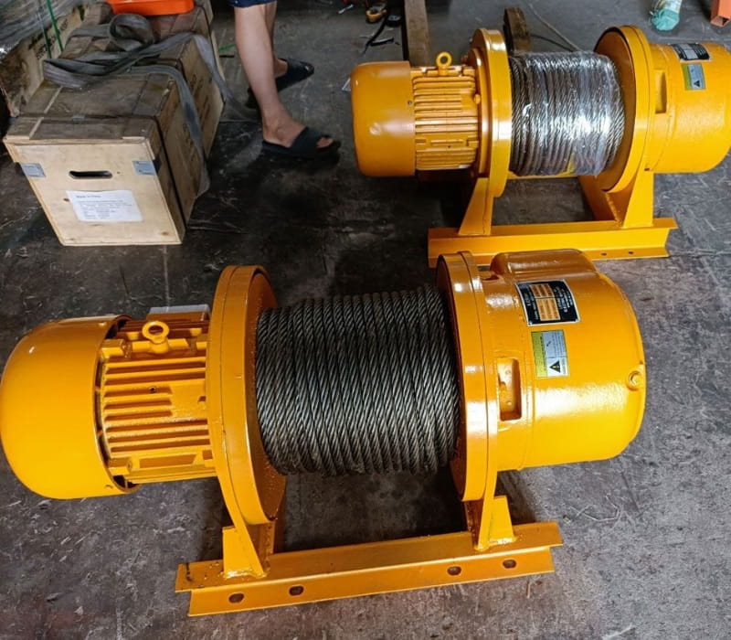 Máy tời điện đa năng FUJIFA KCD 5000/10000, 380V