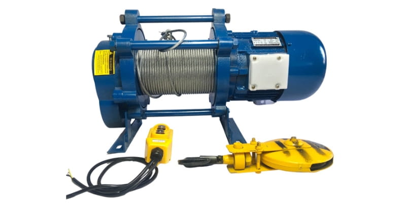 Máy tời điện đa năng FUJIFA KCD 750/1500, 380V