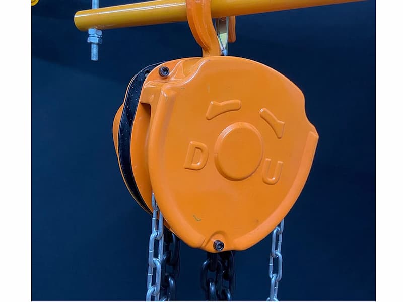Pa lăng xích kéo tay KENBO KB10T-5M 10 tấn