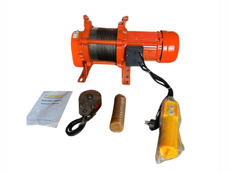 Tời điện KENBO KCD500/1000-60m 380V