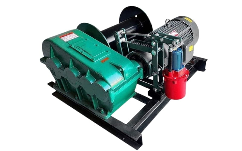 Tời kéo mặt đất KENBO JM2 2 tấn 200m 15Hp