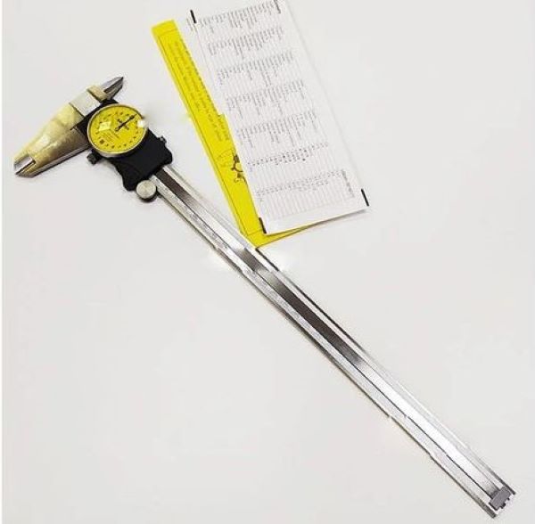 Thước cặp Mitutoyo 505-745 có thể thực hiện đa dạng các phép đo