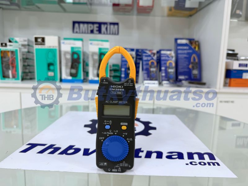 Hioki CM3289 là mẫu ampe kìm đo dòng AC có thiết kế chắc chắn, nhỏ gọn, trọng lượng nhẹ