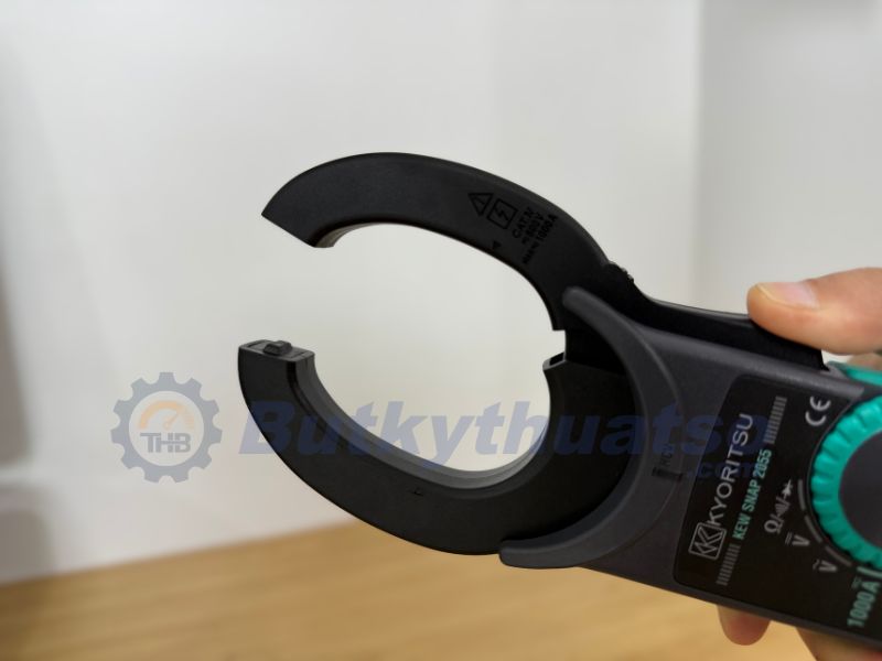 Gọng kìm Kyoritsu 2055 có đường kính lên tới 40mm