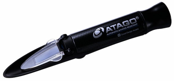 Atago Master S-Mill alpha là lựa chọn hàng đầu cho người làm việc trong nuôi trồng thủy sản