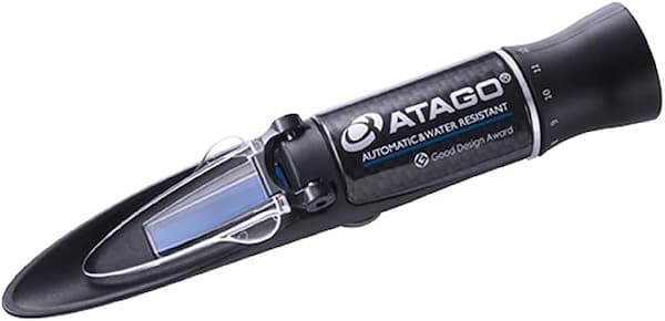 Atago Master-S28a alpha có tính năng tự động bù nhiệt ATC