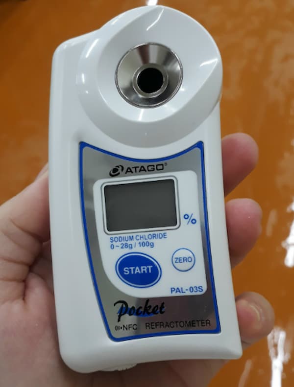 Atago PAL-03S giúp loại bỏ sai lệch trong quá trình đo đạc