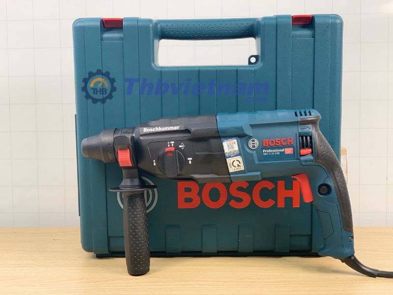 Những lưu ý giúp máy khoan bê tông Bosch GBH 2-24 DRE hoạt động bền bỉ hơn