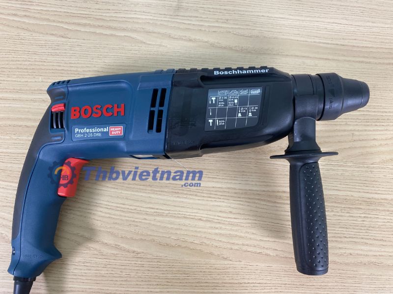 Máy khoan Bosch GBH 2-26 DRE có giá bán hợp lý