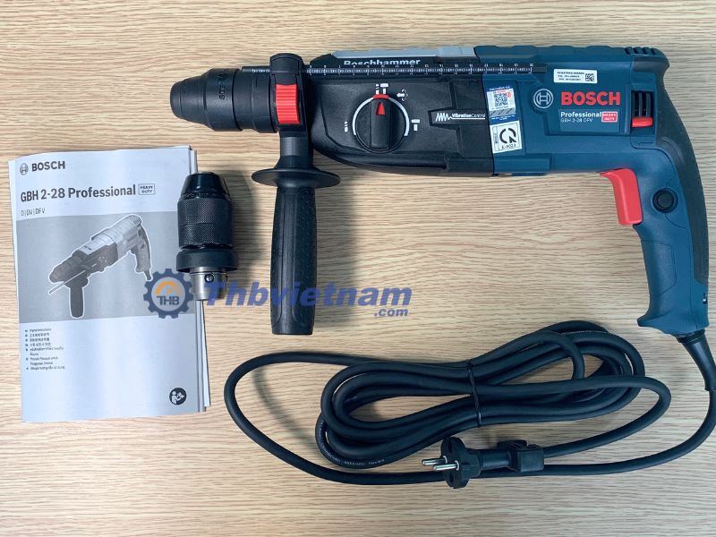 Những sai lầm thường gặp khi sử dụng Bosch GBH 2-28 DFV