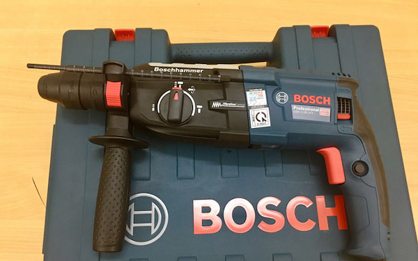 Bosch GBH 2-28 DFV được phân phối chính hãng tại THB Việt Nam