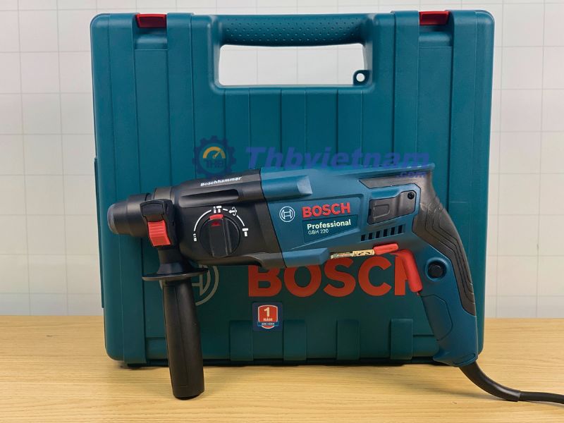 Các bước chuẩn bị trước khi sử dụng Bosch GBH 220