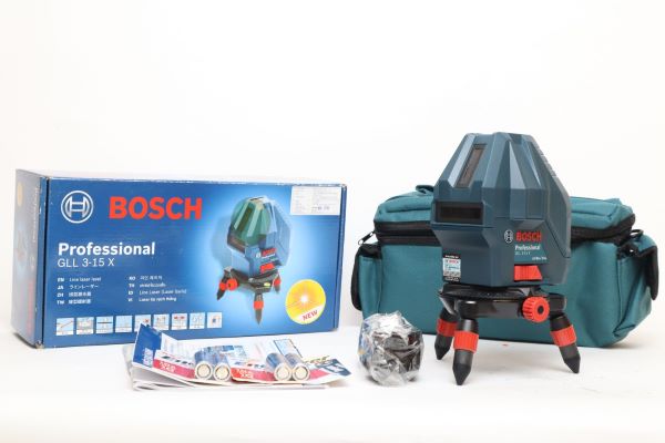 Bosch GLL 3-15X có mức giá phù hợp nhiều đối tượng người dùng