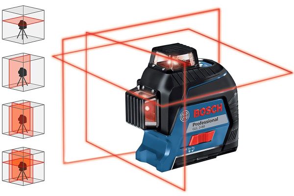 GLL 3-80 là máy cân bằng laser đáng sở hữu 