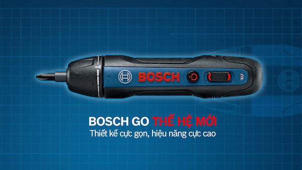 Bosch Go Gen 2 phù hợp cho nhu cầu sử dụng trong gia đình