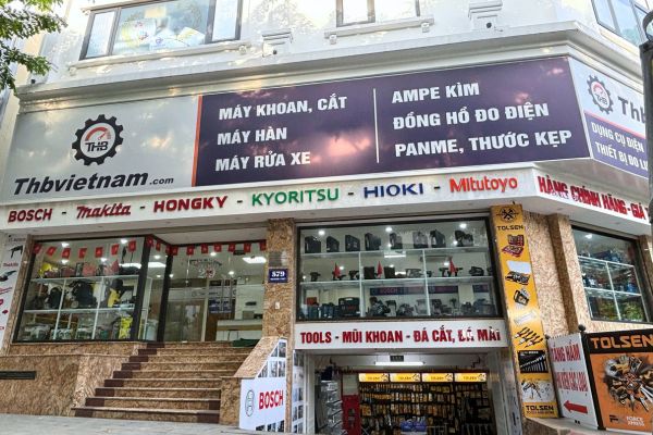 Mua máy mài Makita tại THB Việt Nam để được đảm bảo chính hãng