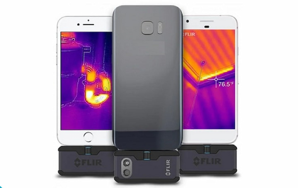 Camera nhiệt cho điện thoại FLIR ONE PRO Android