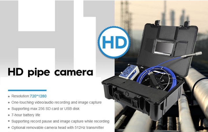 Camera HD kiểm tra ống nước WPS H1